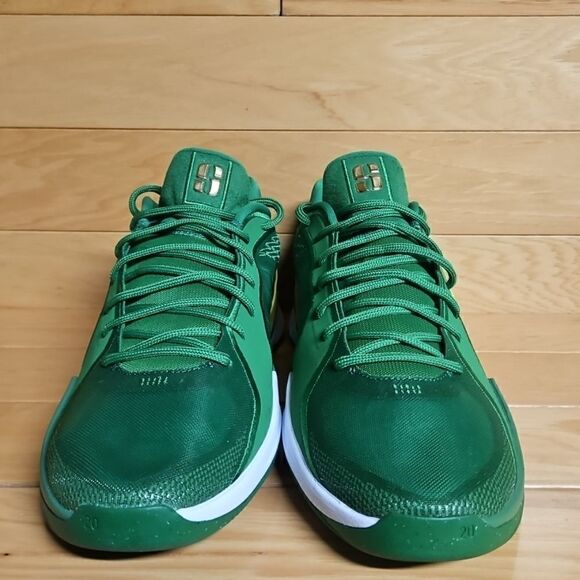 Nike Sabrina 2 Oregon Ducks Apple Green Yellow Strike Basketball Shoe HQ4344-300 - Picture 4 of 11